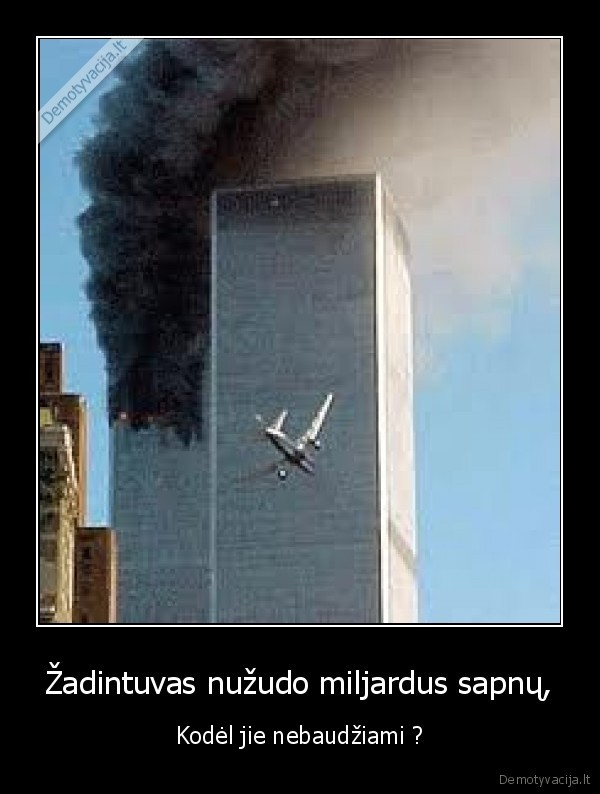 Žadintuvas nužudo miljardus sapnų,