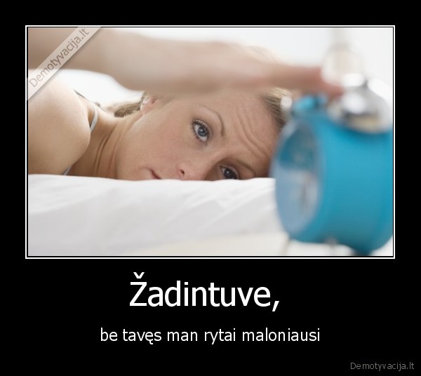 zadintuvas,miegas
