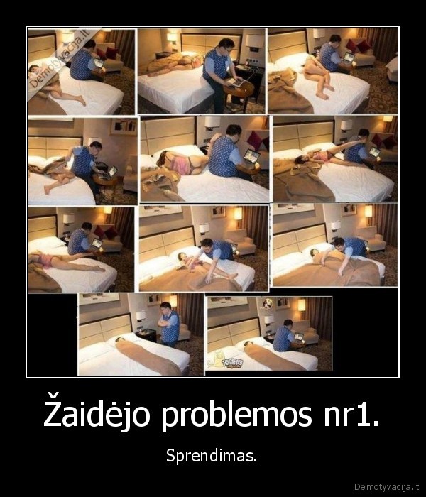 zaidejas,vyras,panele,trukdo