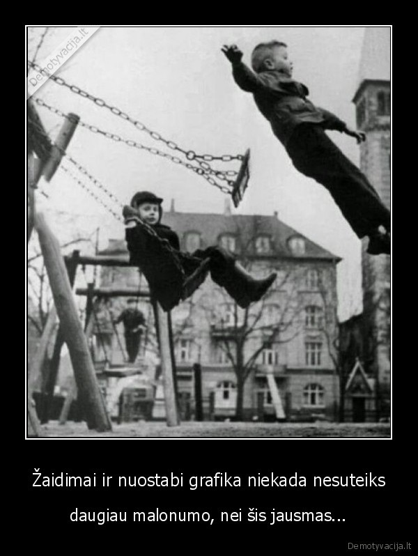 vaikyste,supynes,vejas,jausmas