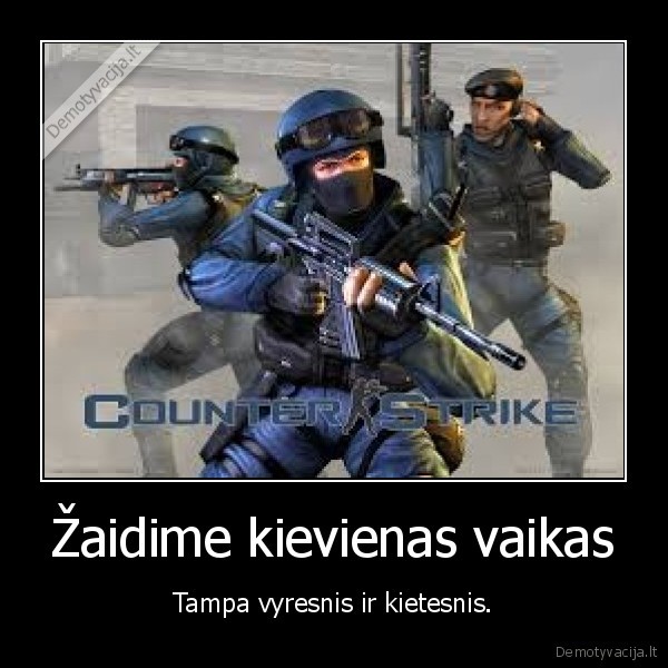 Žaidime kievienas vaikas