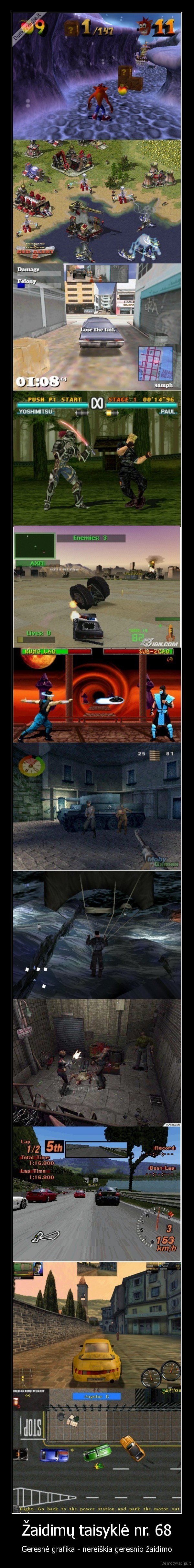 Žaidimų taisyklė nr. 68