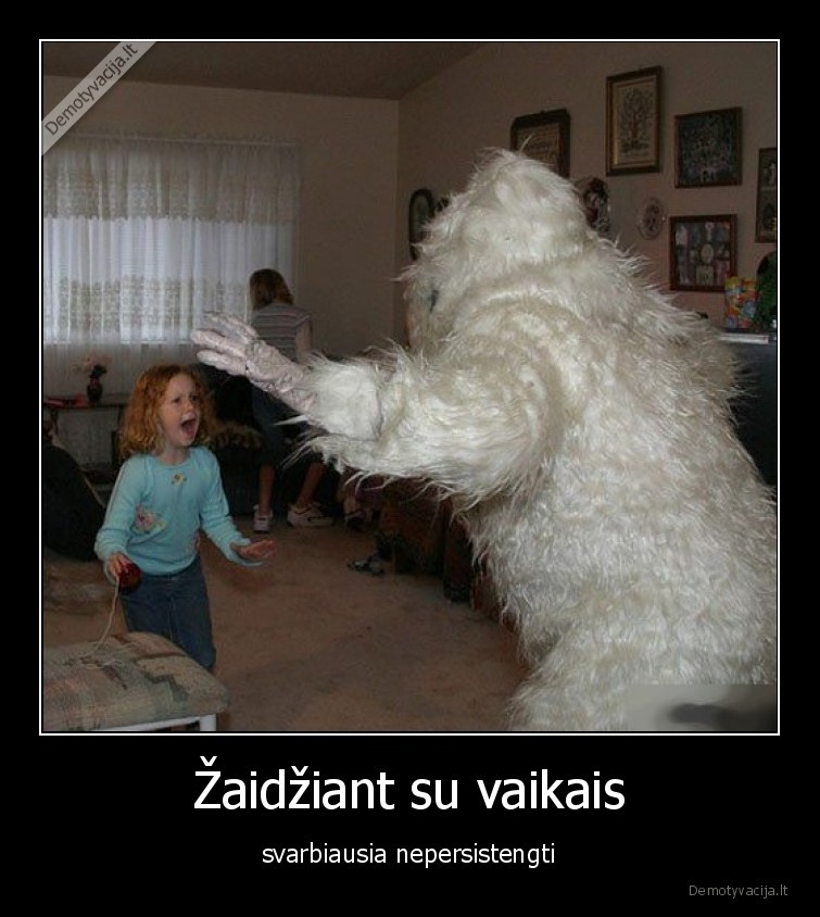 vaikai,zaidimas,nepersistenk