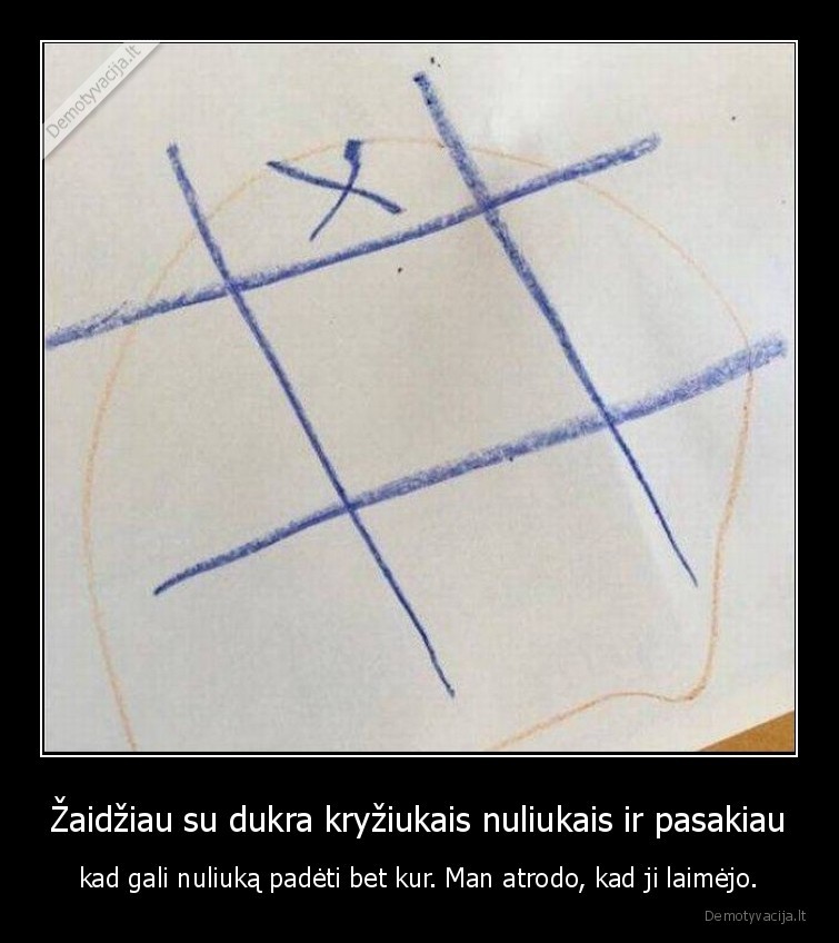 kryziukai, nuliukai,zaidimas