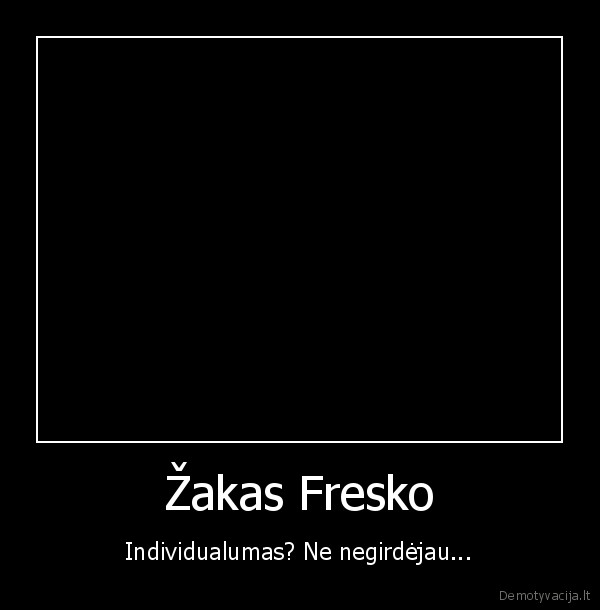 zakas, fresko