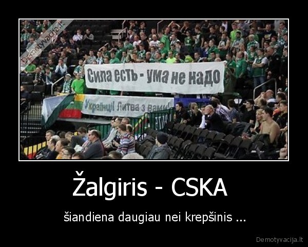 zalgiris, cska,rusija,lietuva,ukraina