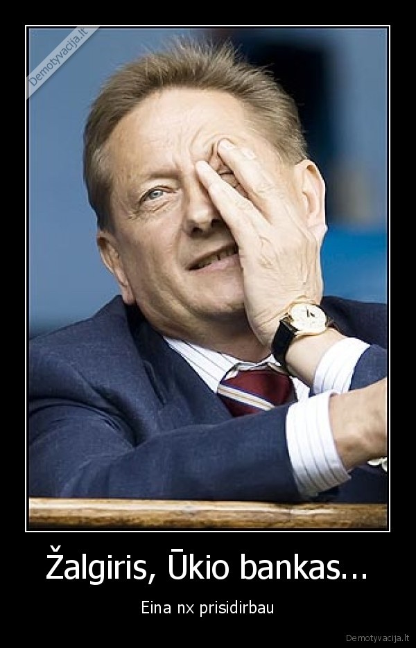 Žalgiris, Ūkio bankas...