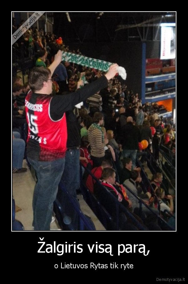 Žalgiris visą parą,