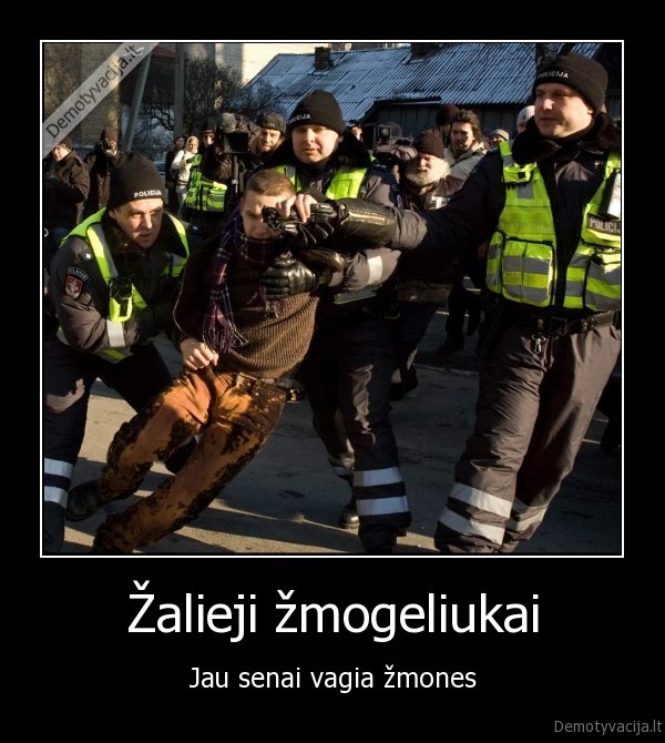 policija,mentai,zmones,zalieji,vagyste,senai