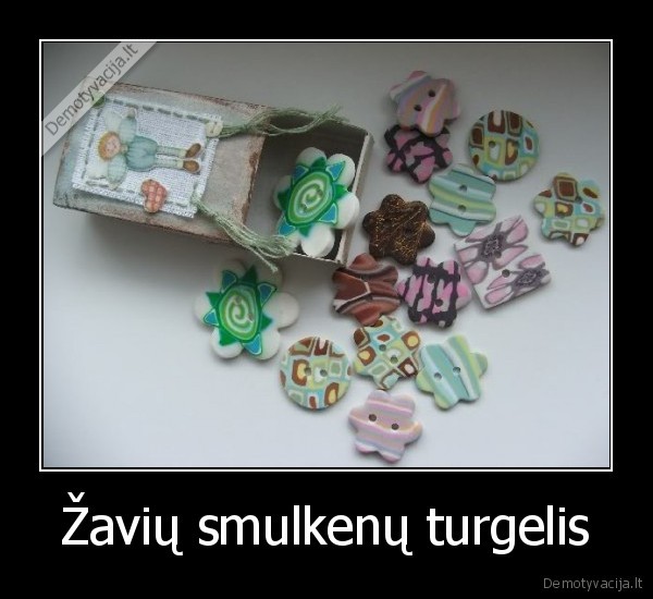 Žavių smulkenų turgelis