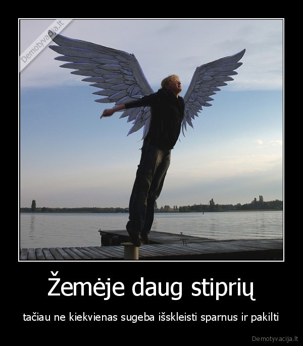 Žemėje daug stiprių