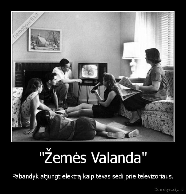 zemes, valanda,elektra,isjungti,tevas,televizorius