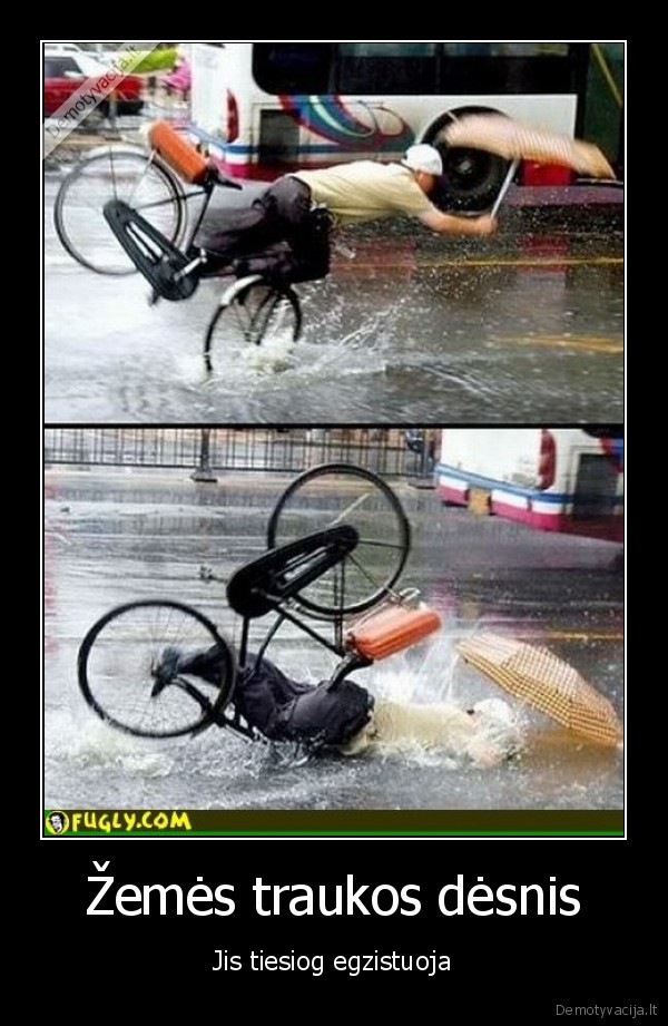 traukos,desnis,dviratis,krenta,lietus,sketis