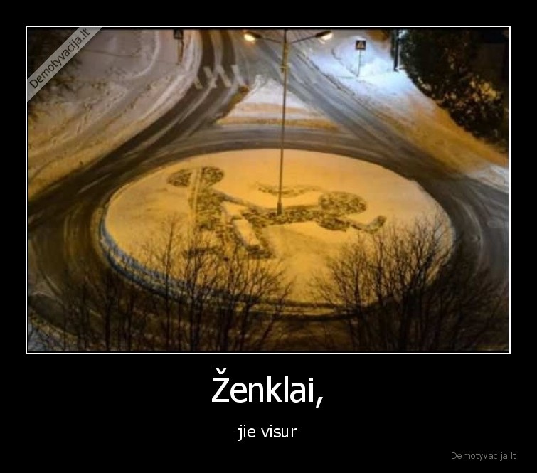 zenklai,visur,keisti