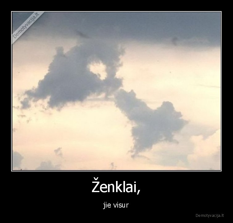 zenklai,visur,keisti