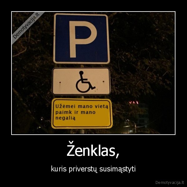 vieta,parkuotis,negalia