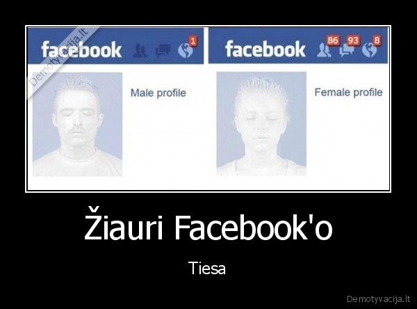 Žiauri Facebook'o