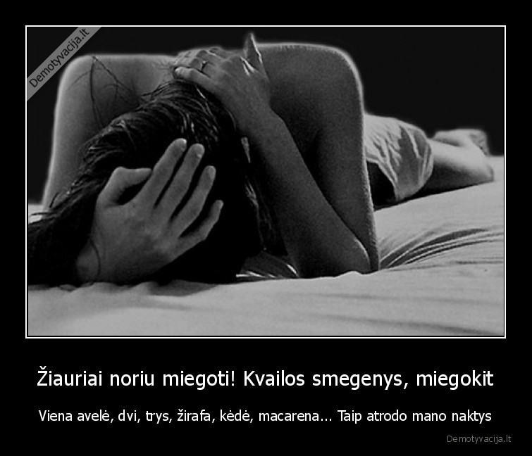 naktis,uzmigti,sunku