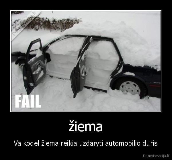 žiema
