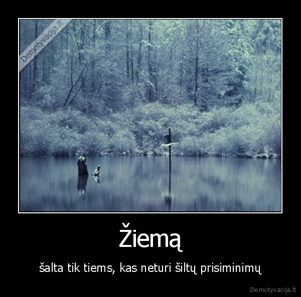 ziema,saltis,prisiminimai