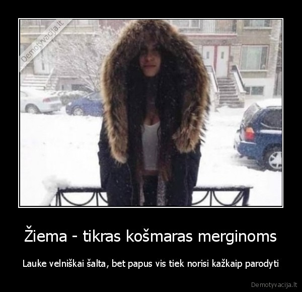 papai,ziema,kailiniai