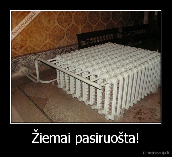 Žiemai pasiruošta!