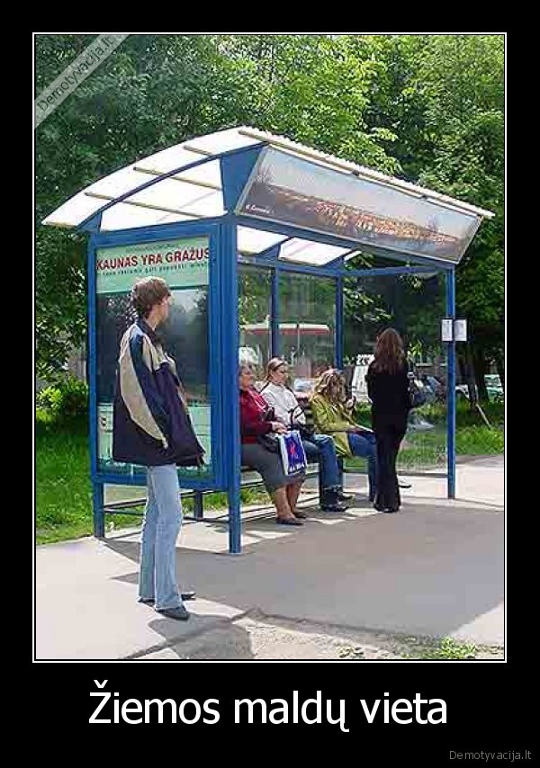 Žiemos maldų vieta