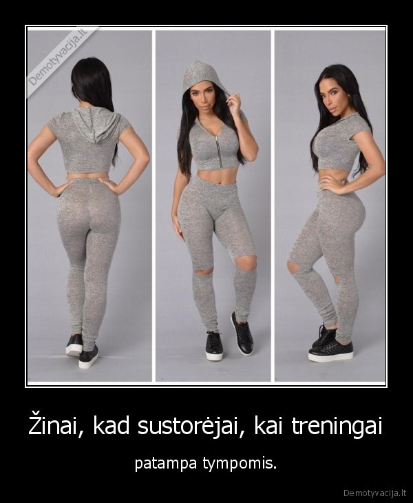 tympos,treningai,storejimas
