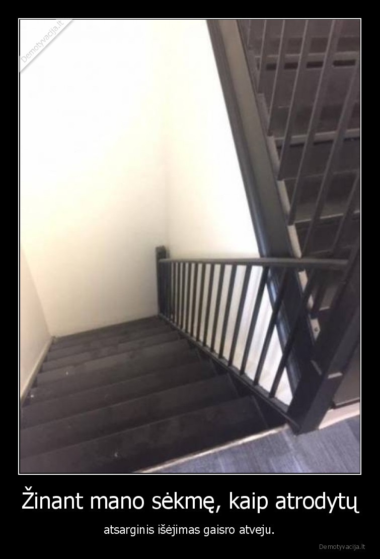 laiptai,gaisras,sekeme