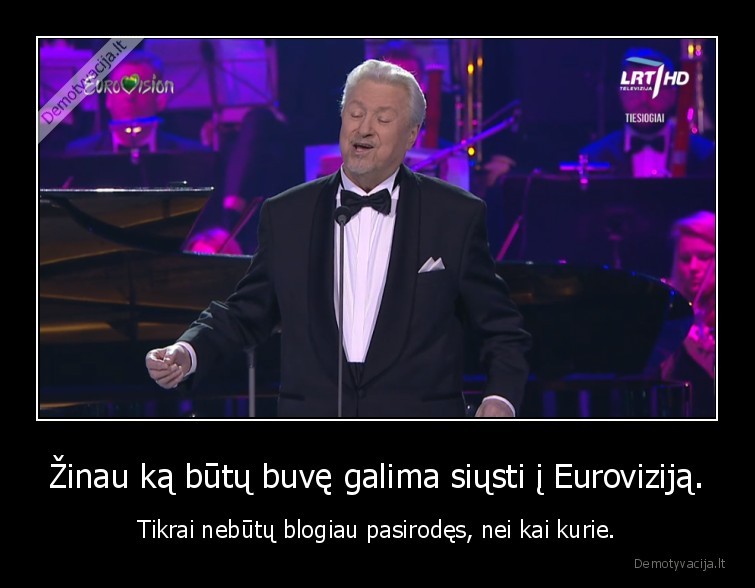 noreika,eurovizija