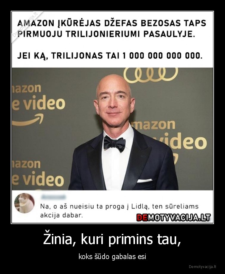 amazon,dzefas, bezosas,pinigai,turtai,naujiena