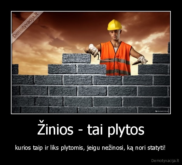 plytos,statybos,ziniu, bagazas