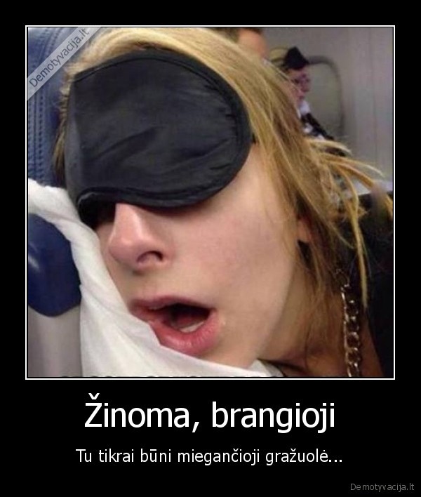 mergina, miega,baisiai, miega