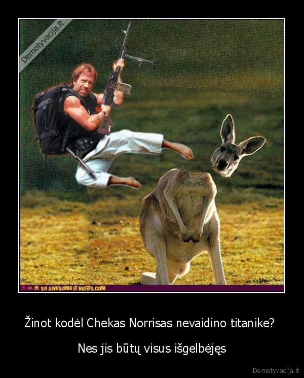 norrisas,titanikas,vanduo,ledas,lol