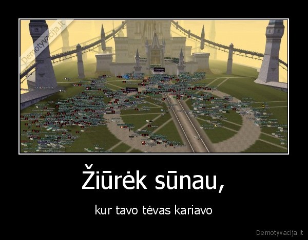 kariauti,lineage,tevas