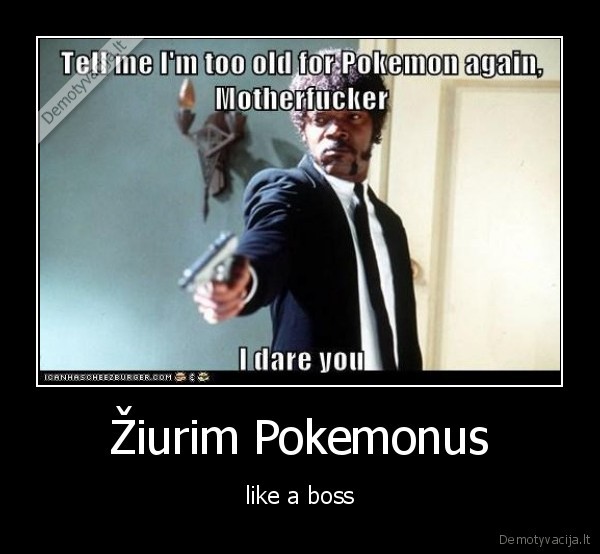 Žiurim Pokemonus