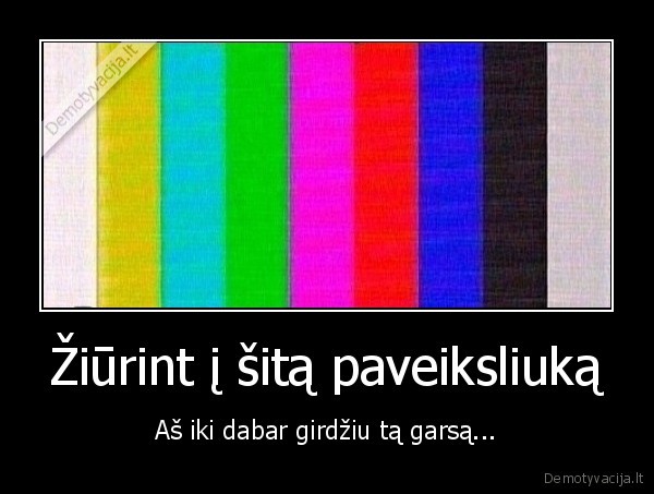 prisiminimai,garsas,televizorius