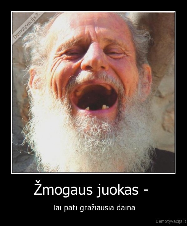 Žmogaus juokas - 