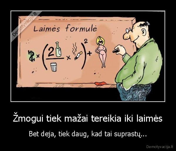 laime,gyvenimo, laime,laimes, formule