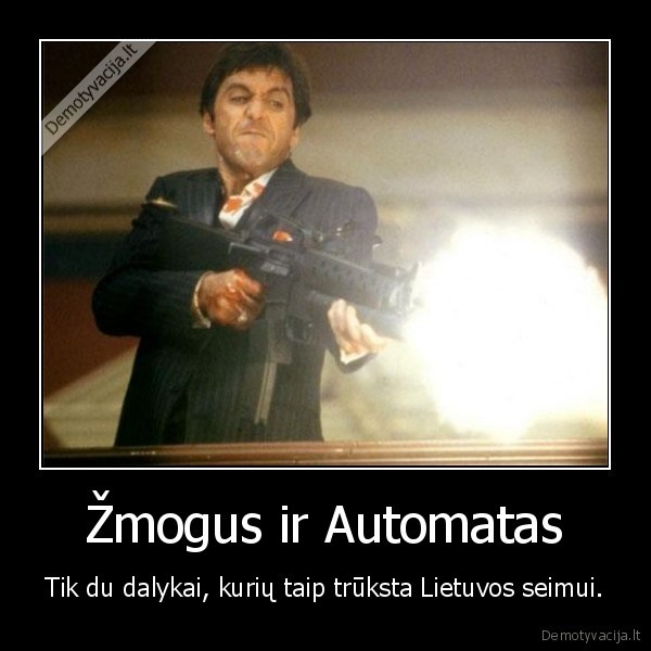 Žmogus ir Automatas