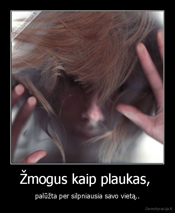 plaukas,zmogus