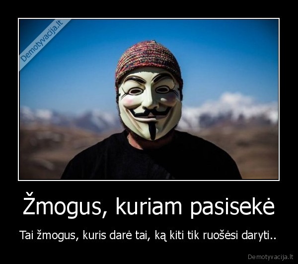 Žmogus, kuriam pasisekė