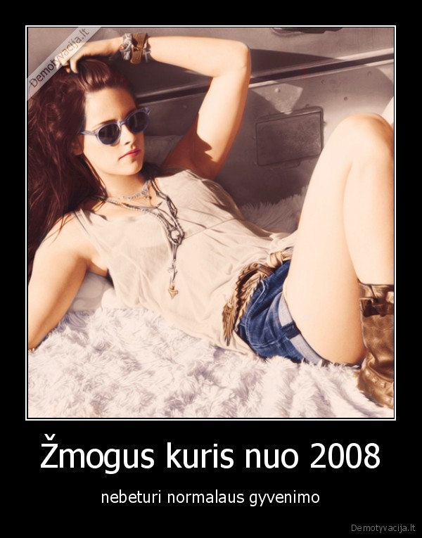 Žmogus kuris nuo 2008
