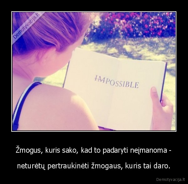 imanoma,zmogus,neimanoma