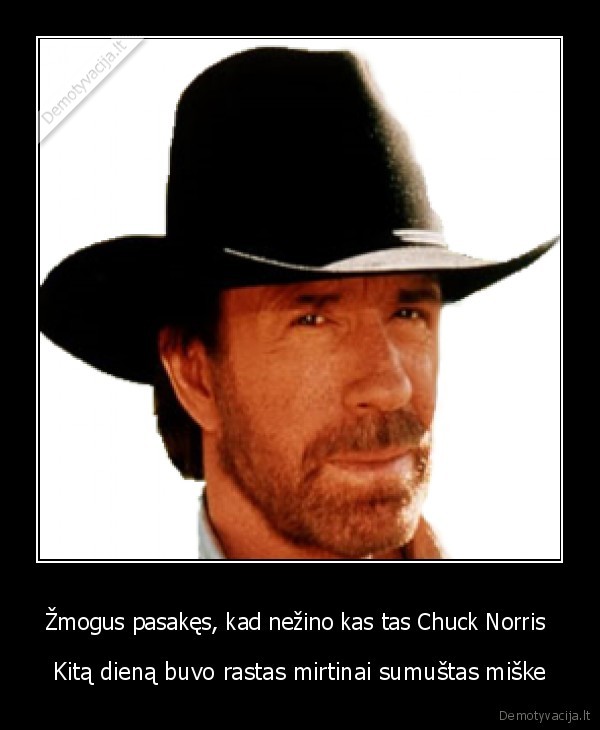 chuck, norris