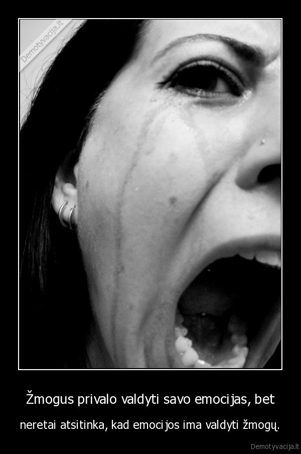 zmogus,emocijos,verkia