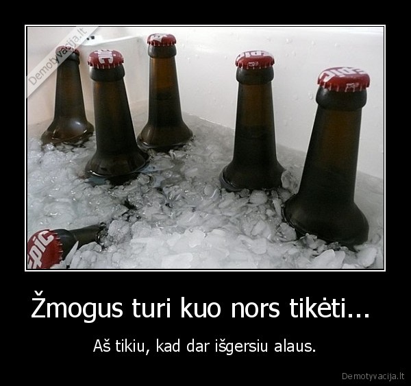alus,tikejimas
