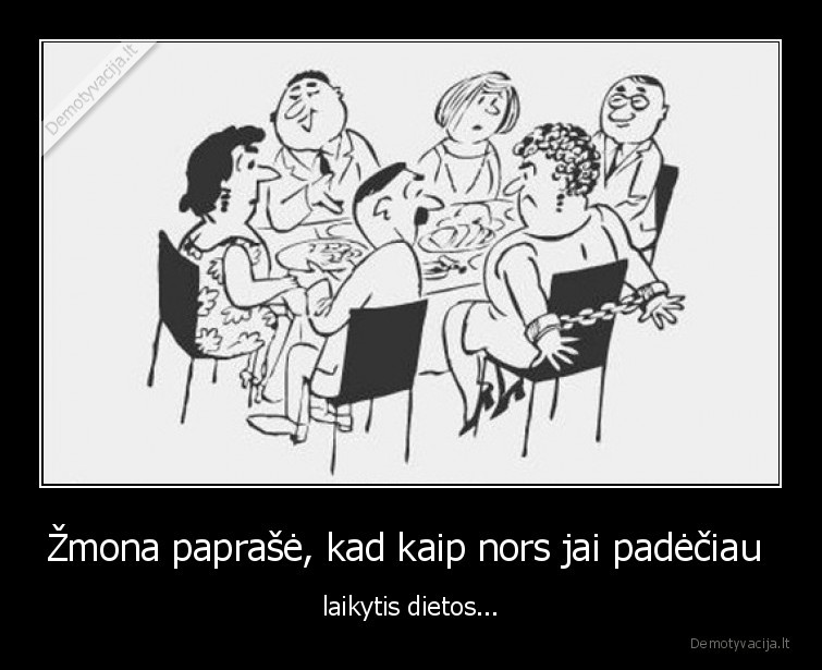 komiksas,juokinga,dieta,zmona