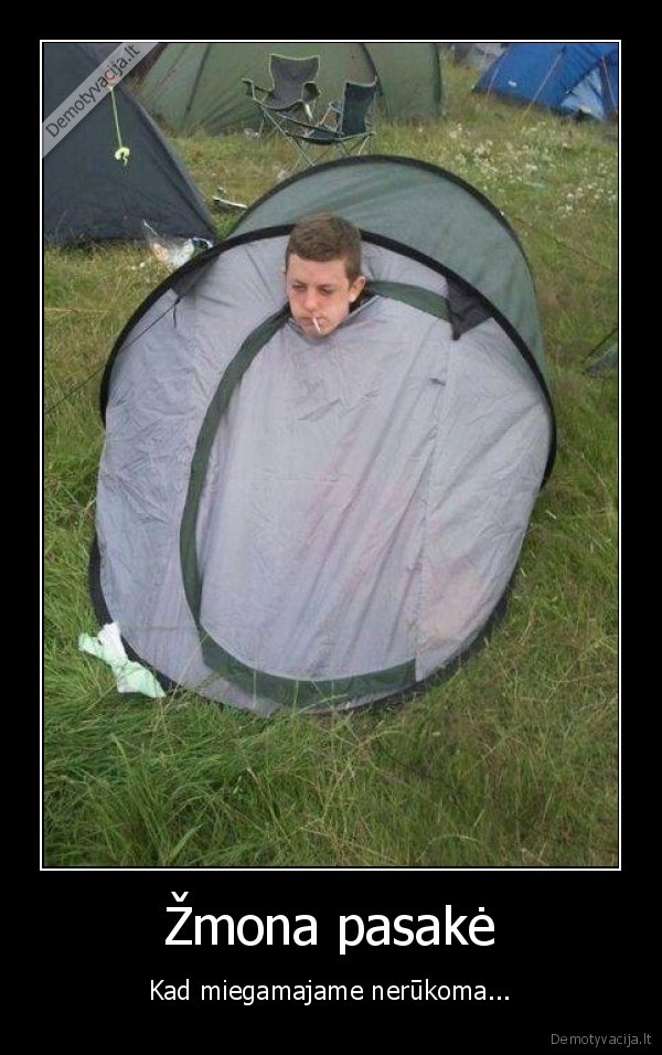 vyras, palapinej,rukymas,miegamasis