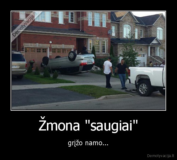 Žmona &quot;saugiai&quot;